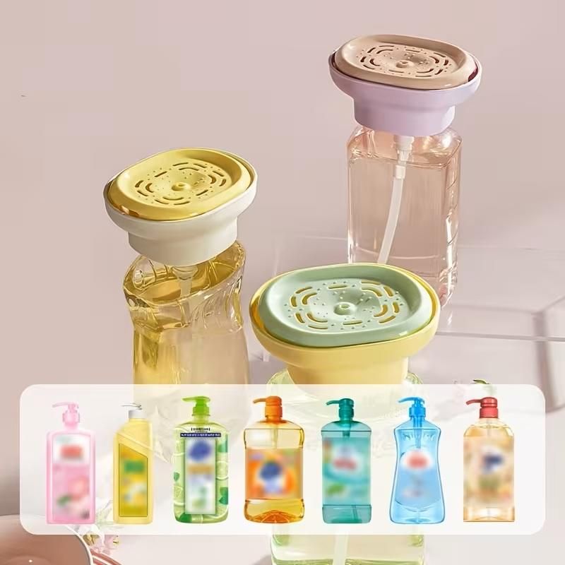 Foaming Dish Washing Liquid Bottle Press Dispenser