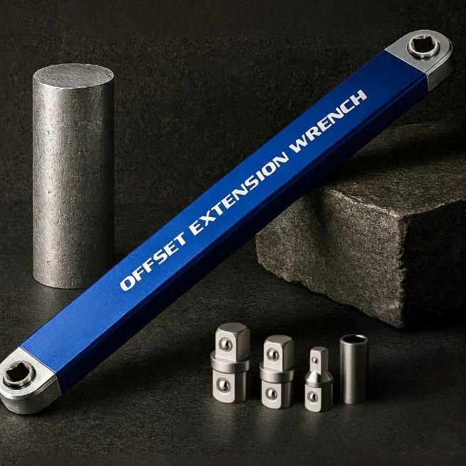 Offset Extension Wrench Tool