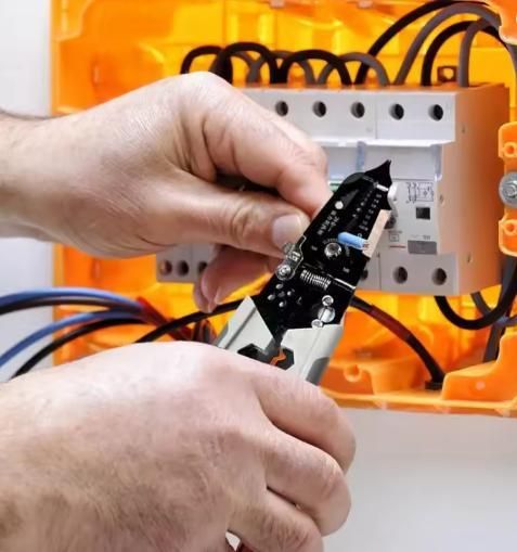 28-in-1 Multifunctional Wire Pliers & Stripper Tool | Stainless Steel Electrician Hand Tool