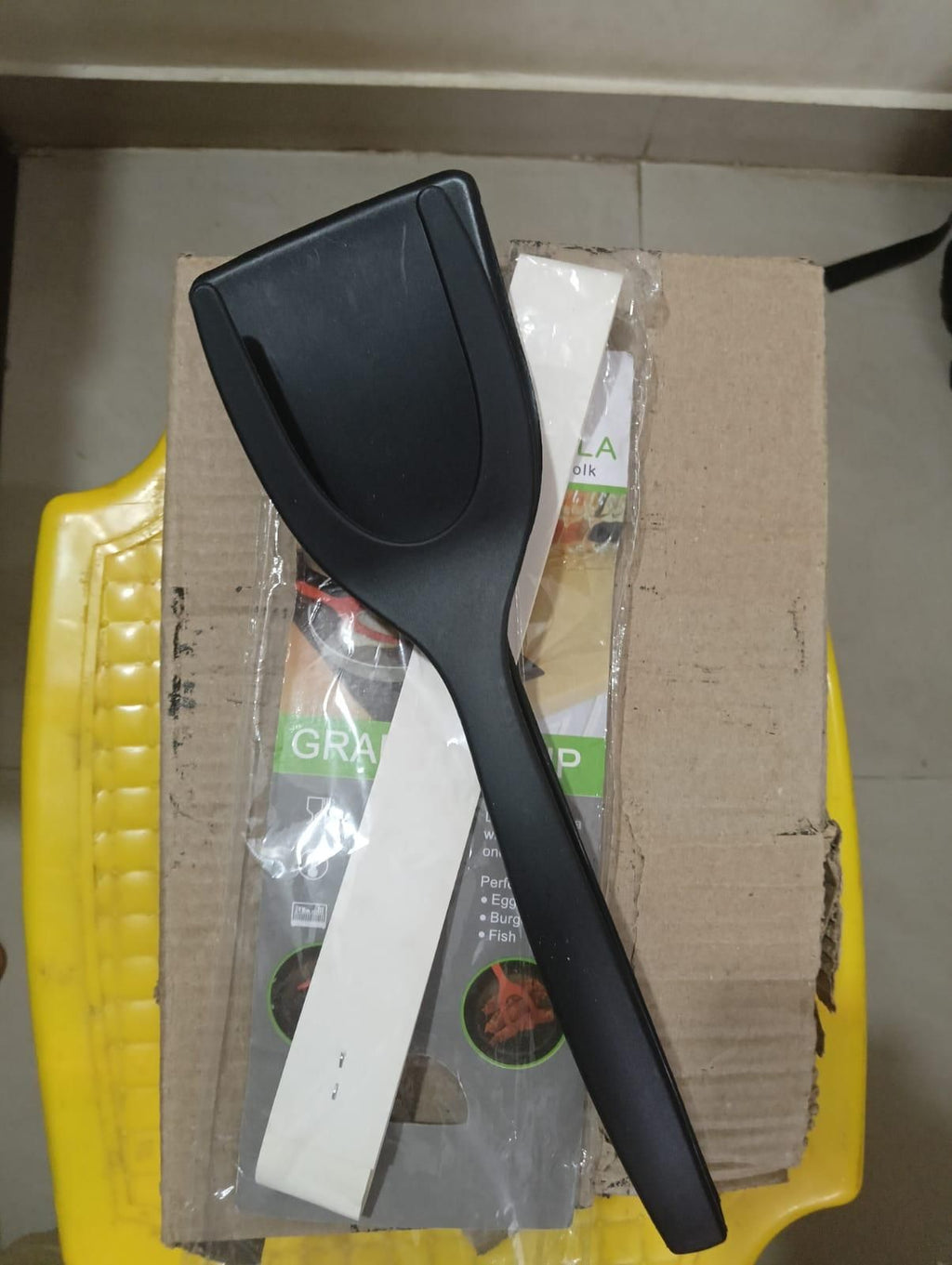 2-in-1 Silicone Spatula Tongs | Heat-Resistant Non-Stick Kitchen Tool