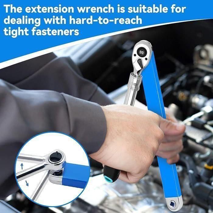 Offset Extension Wrench Tool