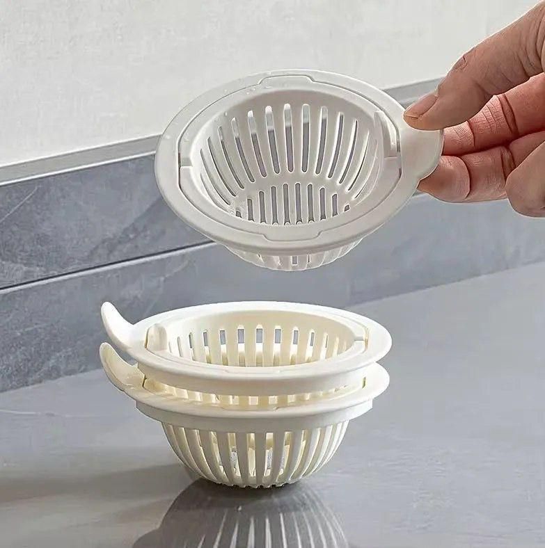 Kitchen Sink Strainer Basket for Drain (Pack of 2)