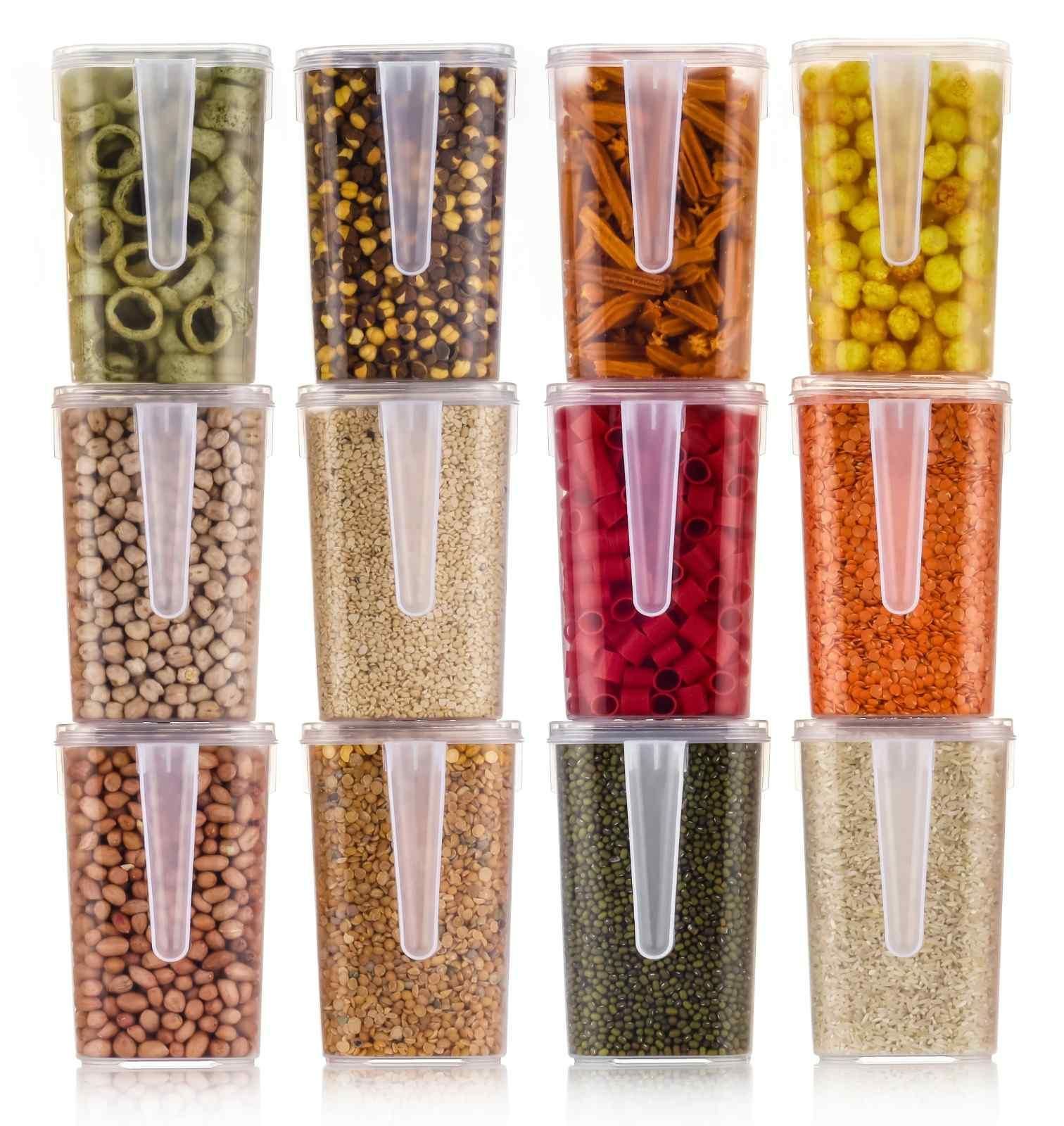 Plastic Multi Storage Box with Handle & Cover