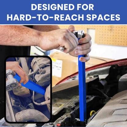 Offset Extension Wrench Tool