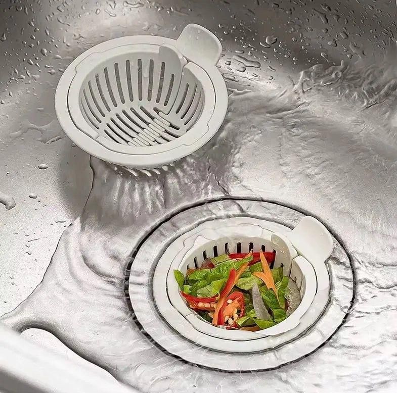 Kitchen Sink Strainer Basket for Drain (Pack of 2)