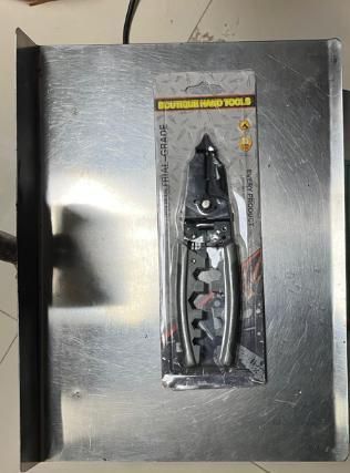 28-in-1 Multifunctional Wire Pliers & Stripper Tool | Stainless Steel Electrician Hand Tool