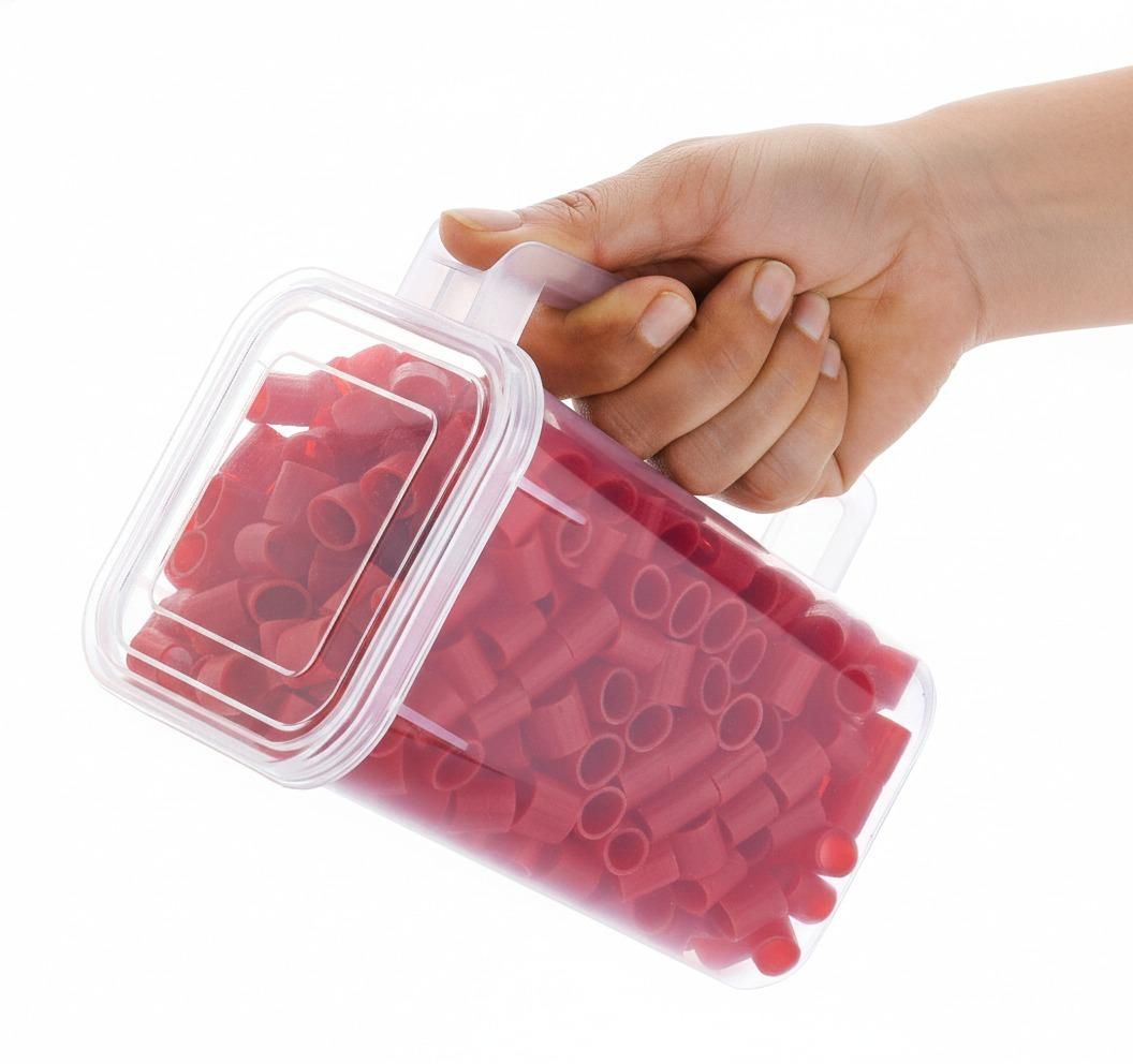 Plastic Multi Storage Box with Handle & Cover
